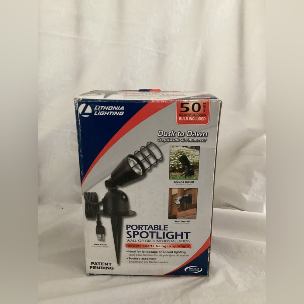 Lithonia Lighting Dusk to Dawn Projector
